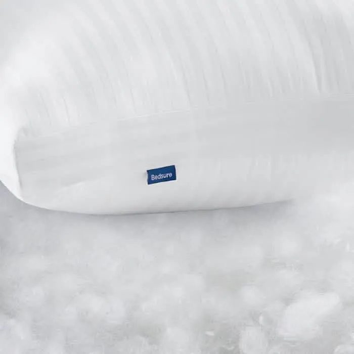 Adjustable Layer Loft Cotton Cover Pillows