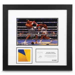 Anthony Joshua vs Wladimir Klitschko Fight Canvas & Photo  Hook