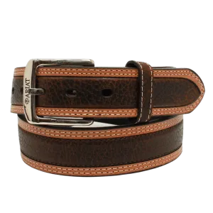 Ariat Men's Two-Toned Brown Belt A10004305