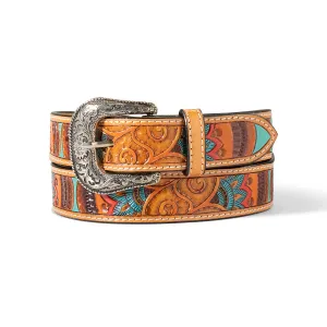 Ariat Women's Floral Paisley Belt