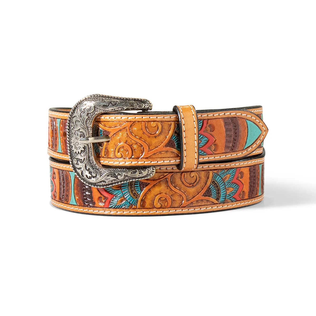Ariat Women's Floral Paisley Belt