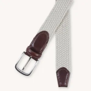 Beige Elastic Belt