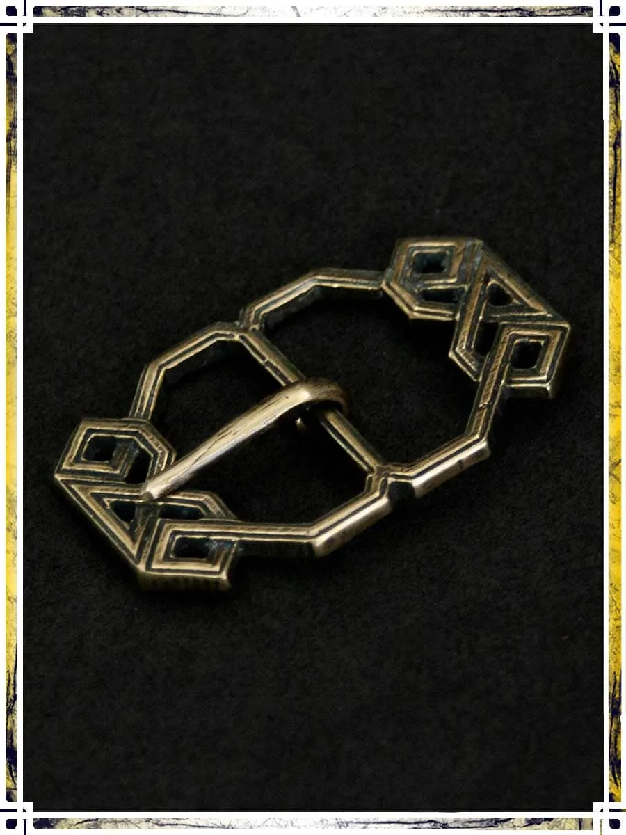 Buckle - Knot Dwarven