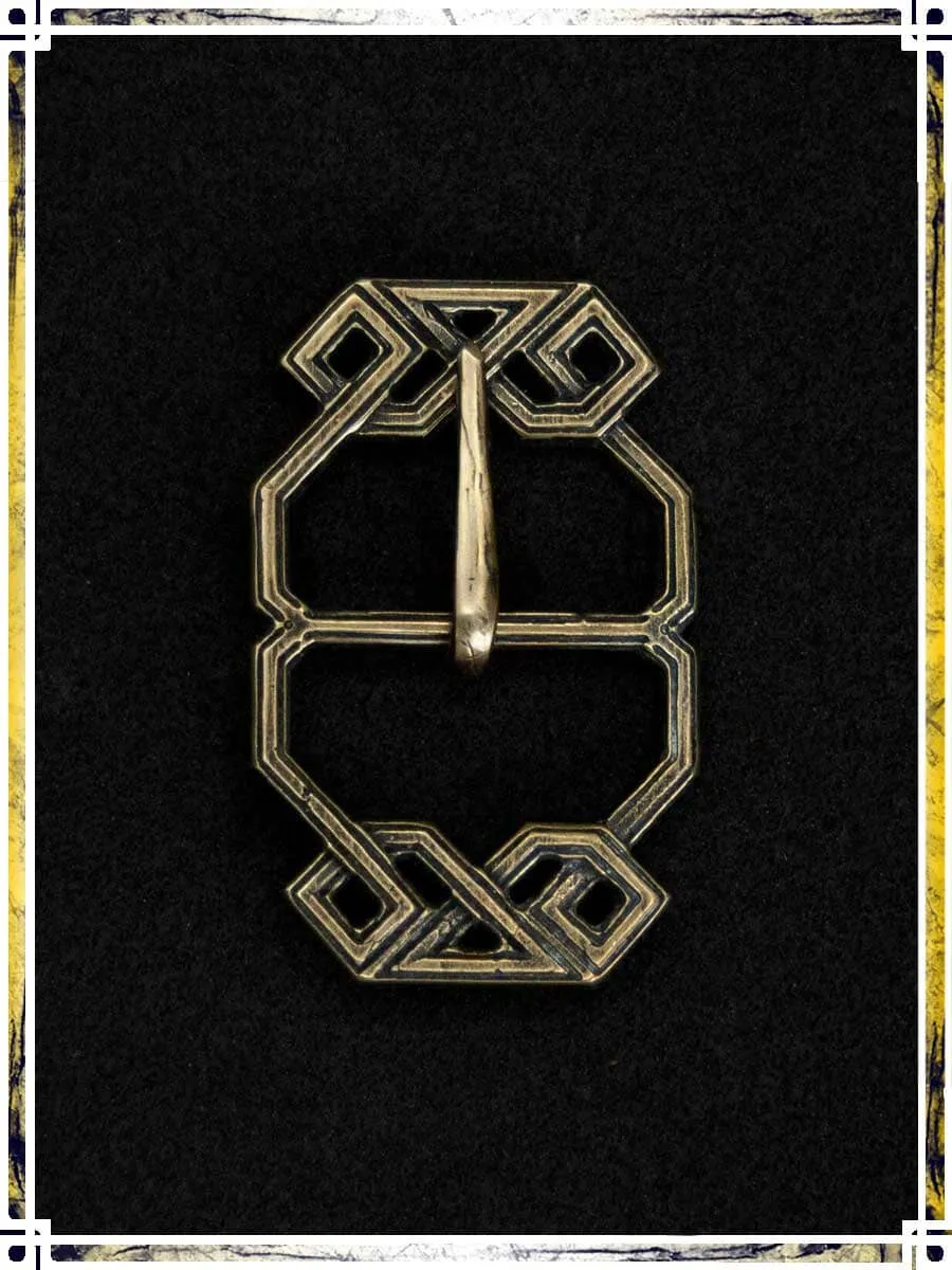 Buckle - Knot Dwarven