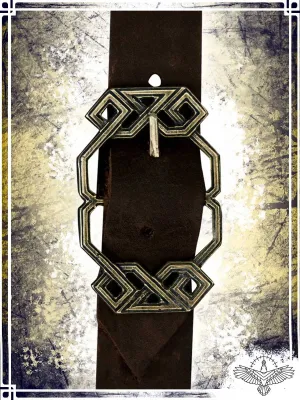 Buckle - Knot Dwarven