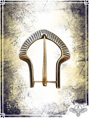 Buckle - Slavic Engraved Lines