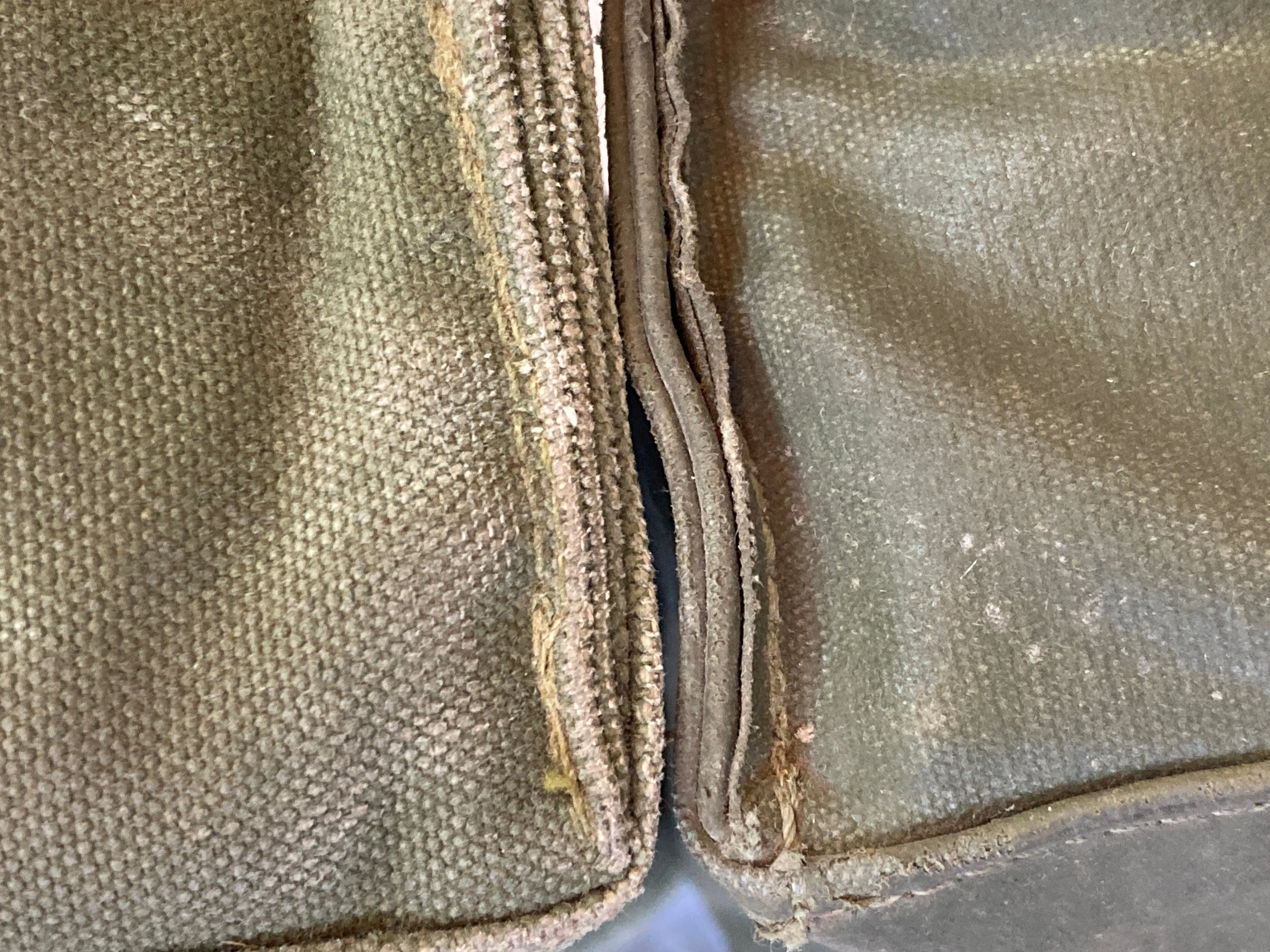 Canadian Forces P64 Web Grenade Pouch 1964 Pattern Web Equipment