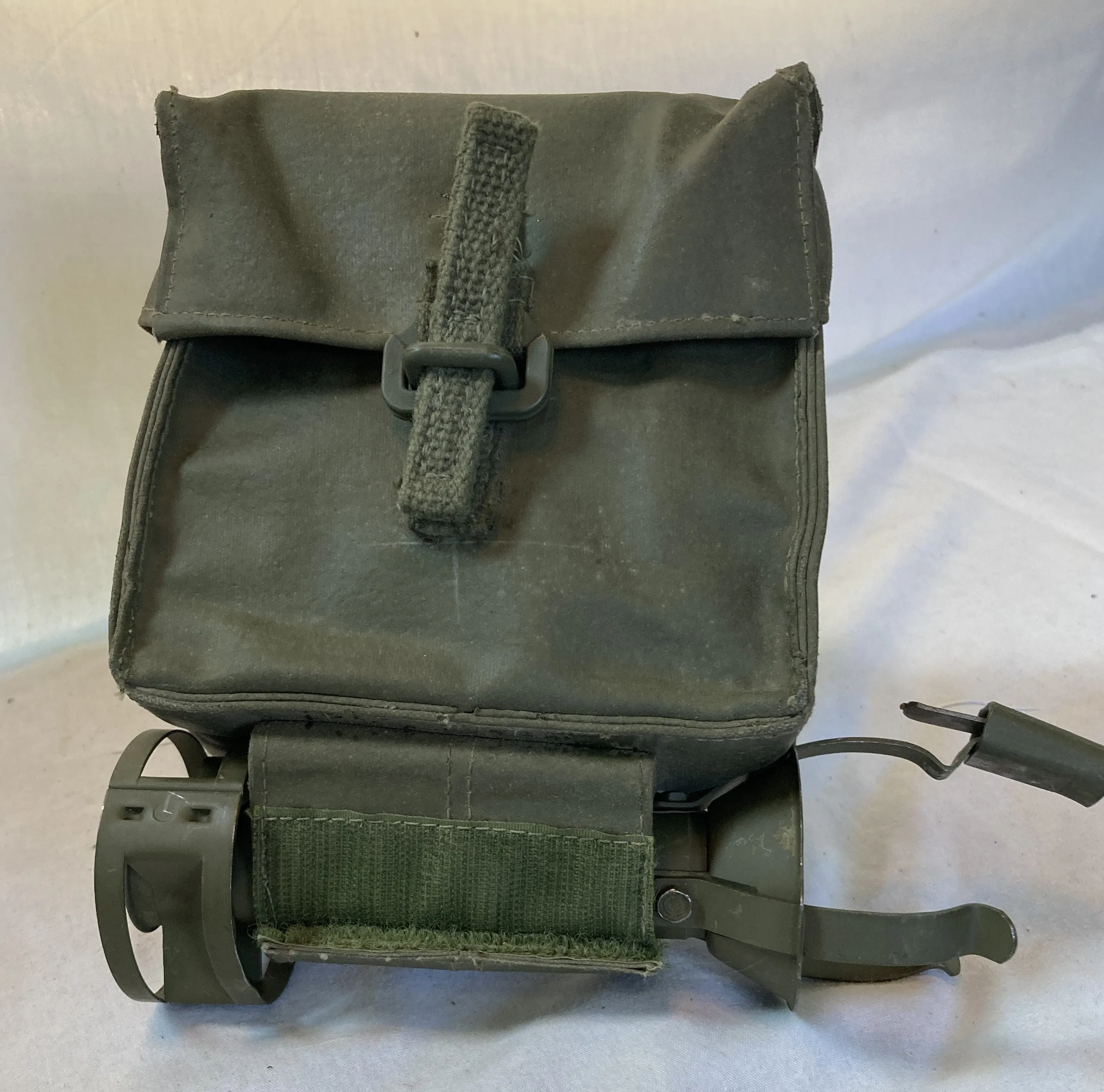 Canadian Forces P64 Web Grenade Pouch 1964 Pattern Web Equipment
