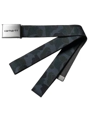 Carhartt WIP Clip Belt Camo Duck Grey