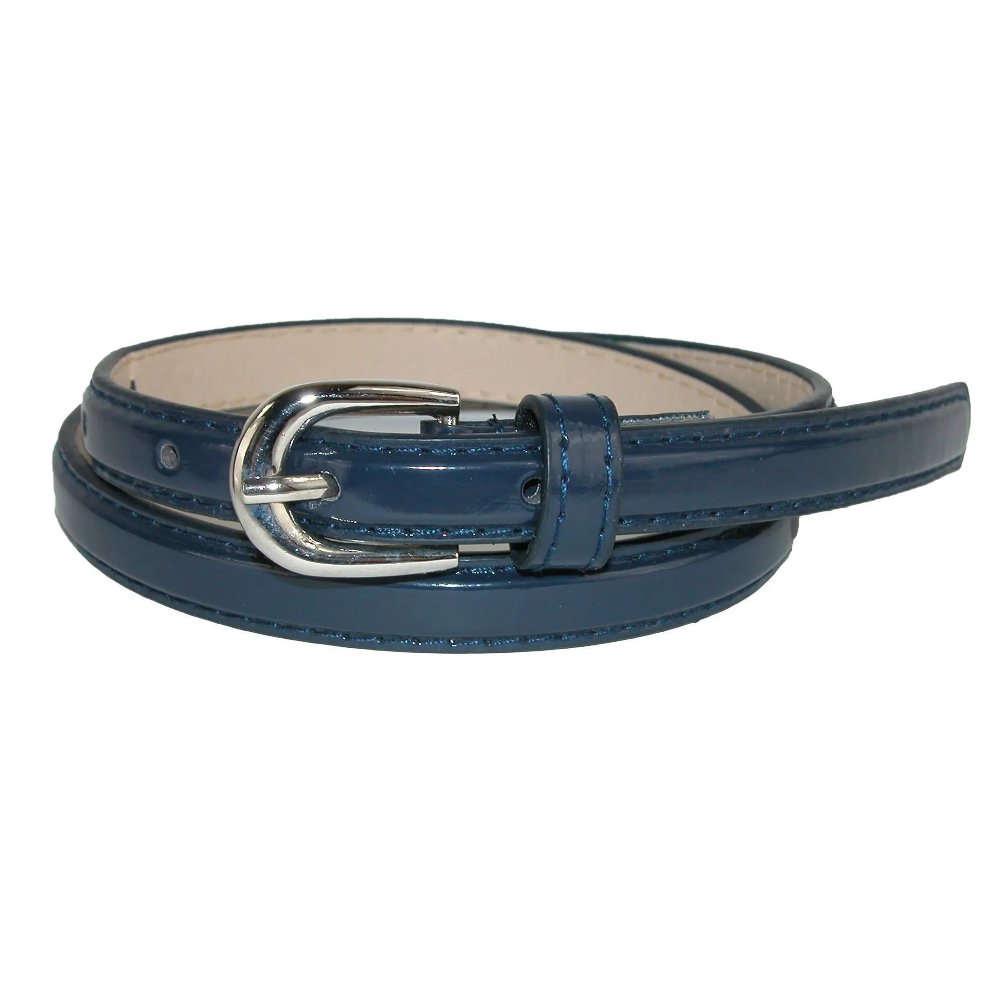 CTM® Kid's Skinny Dress Belt (Pack of 2 Colors)