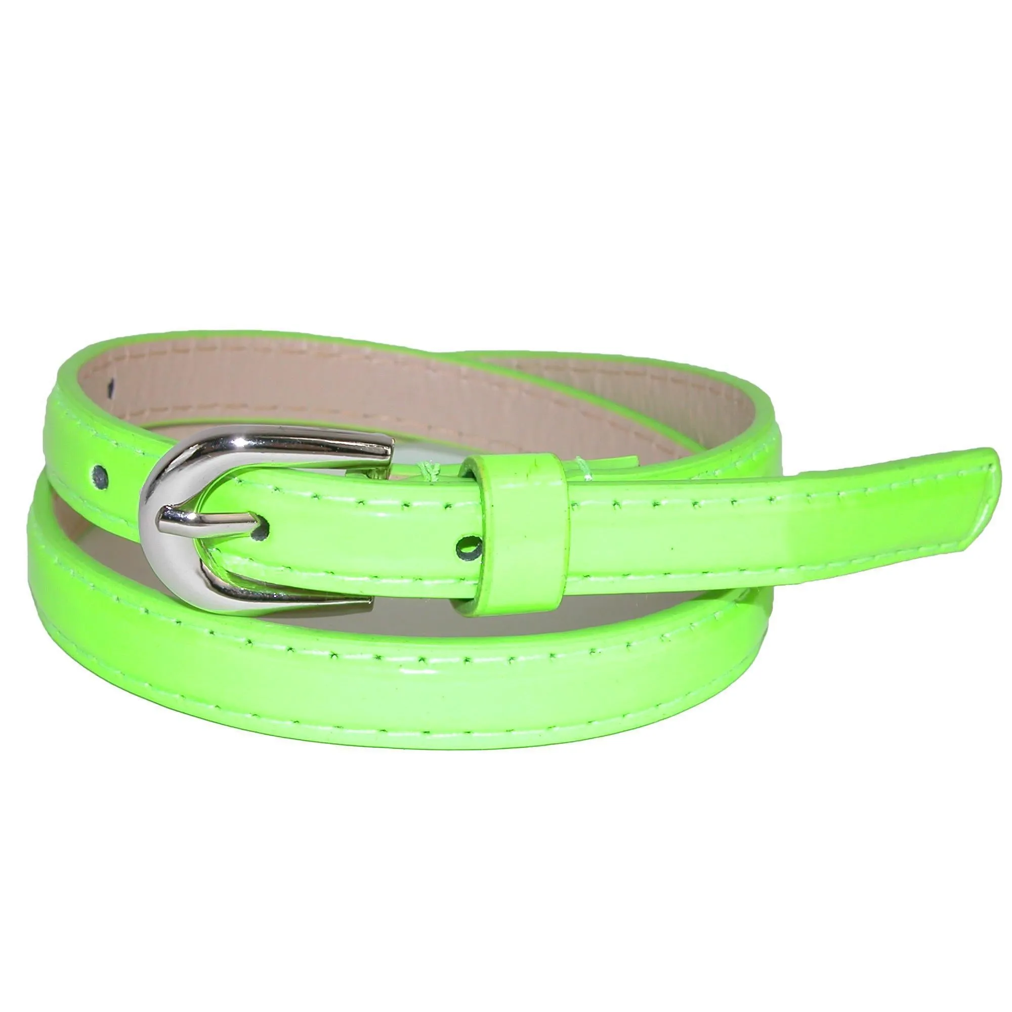 CTM® Kid's Skinny Dress Belt (Pack of 2 Colors)
