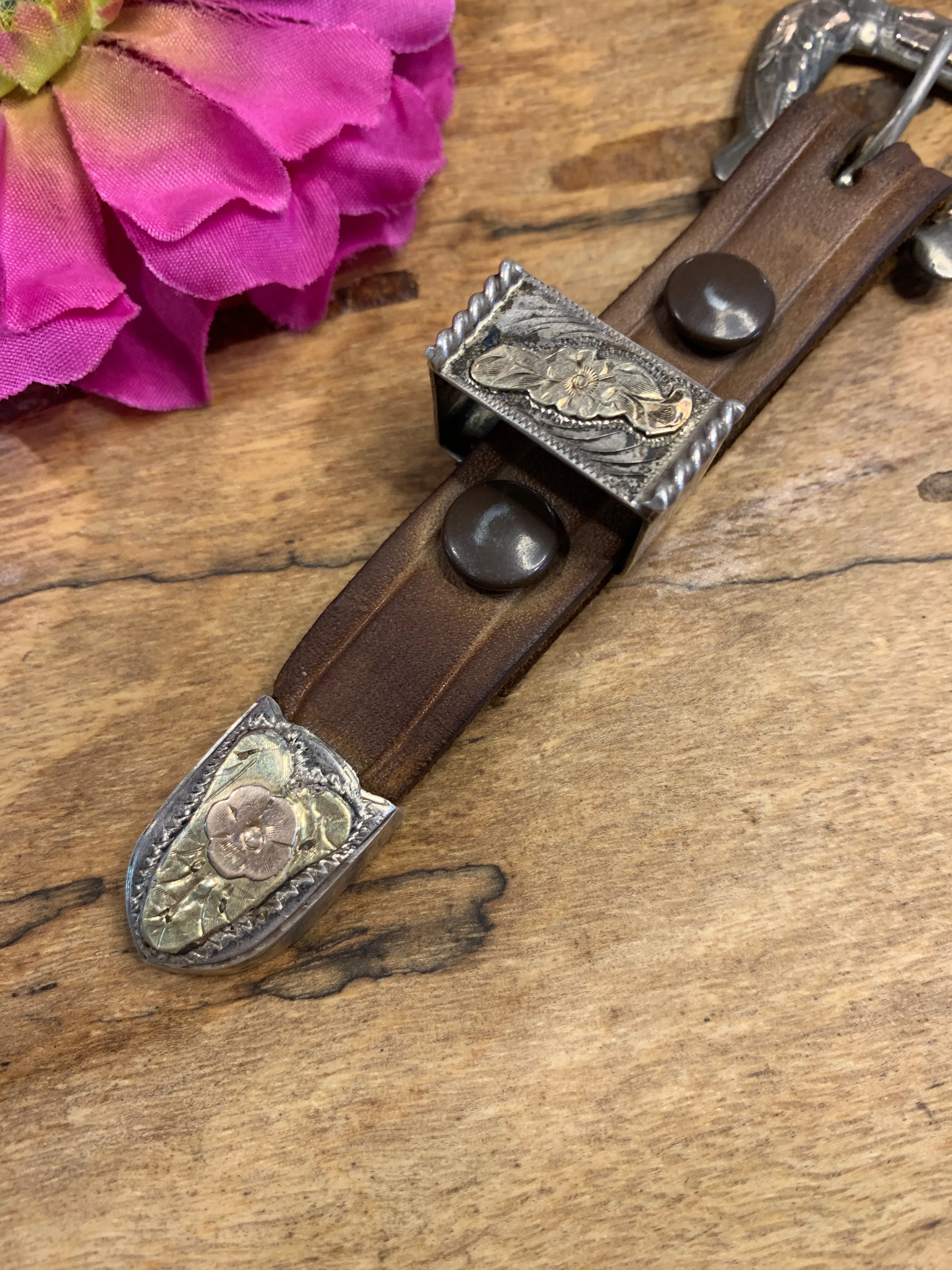 Engraved Buckle Set #2