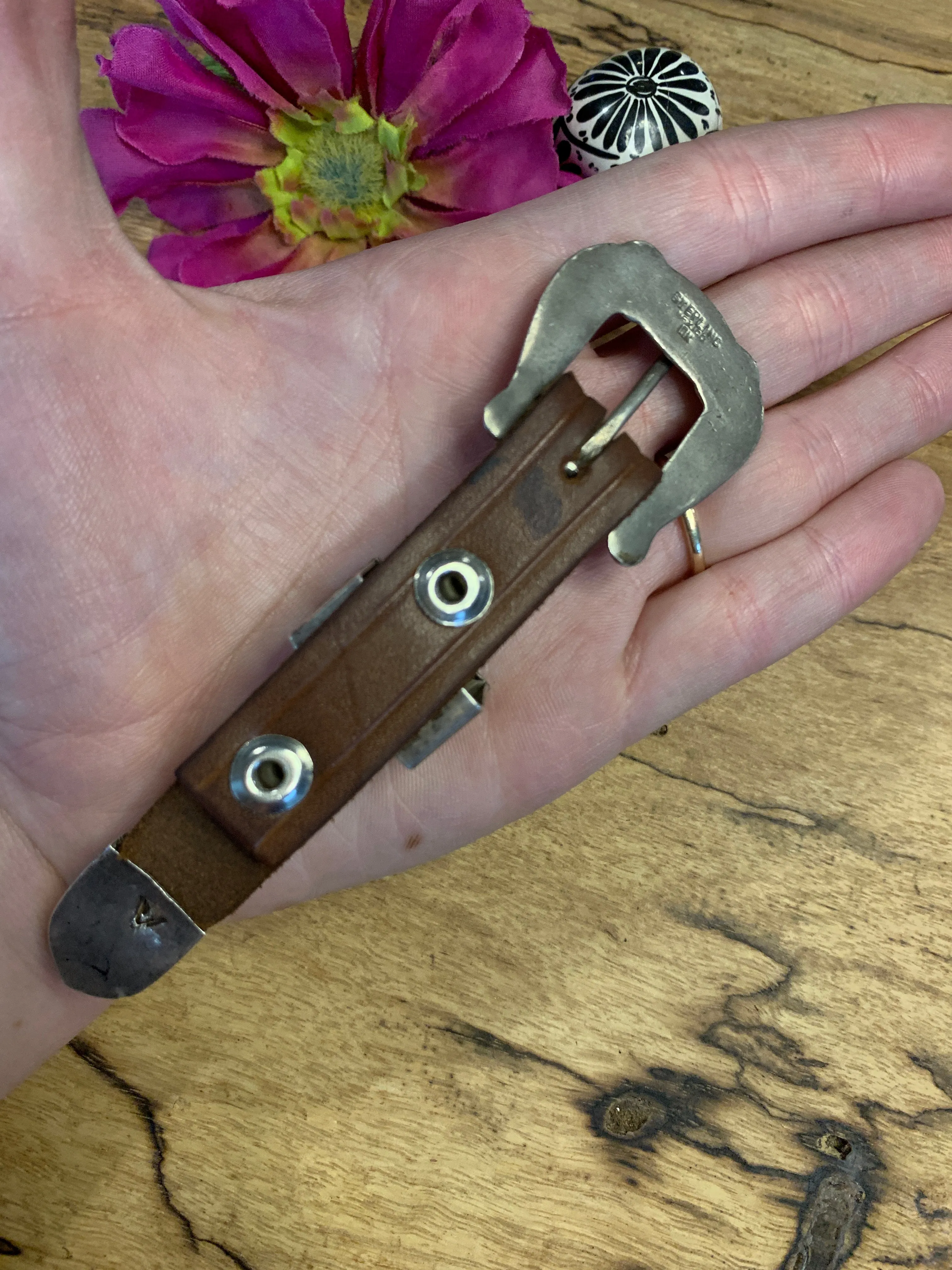 Engraved Buckle Set #2