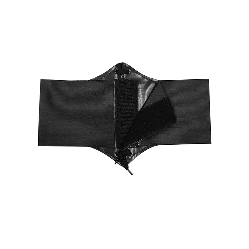 Hanerdun Women Lace-up Corset Waist Belt Stretch Wide Belts for Dress Cinch Waistband