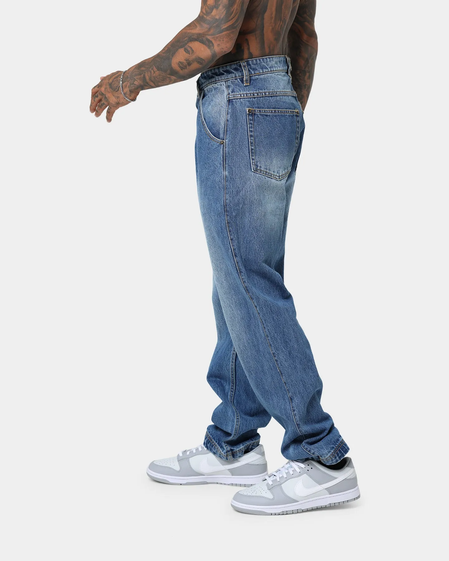 Honor The Gift Icon Denim Pants Light Indigo