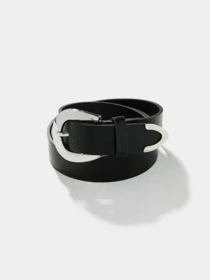 Horseshoe Buckle Belt