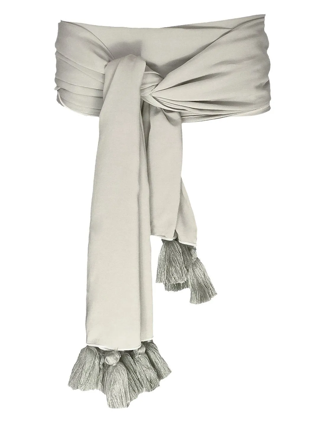 ISLA RAYON TASSEL WOMENS BELT