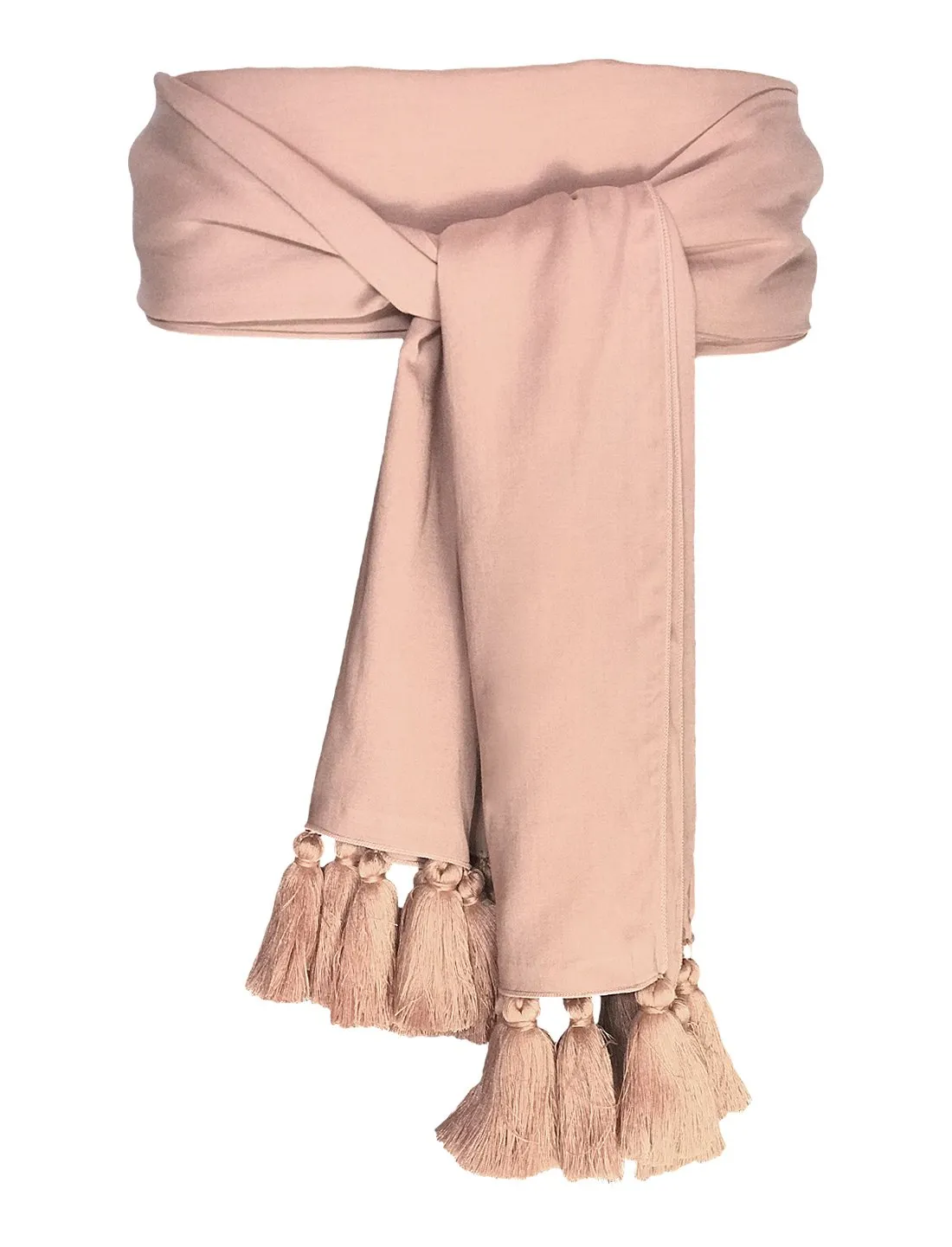 ISLA RAYON TASSEL WOMENS BELT