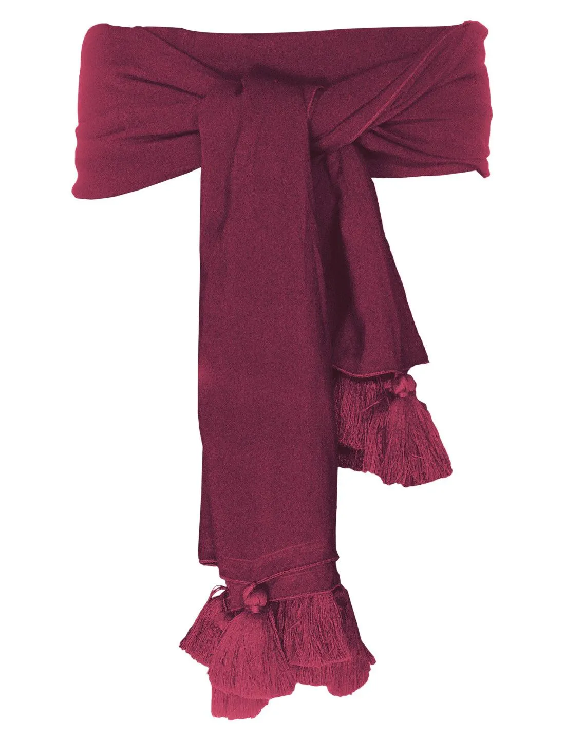 ISLA RAYON TASSEL WOMENS BELT