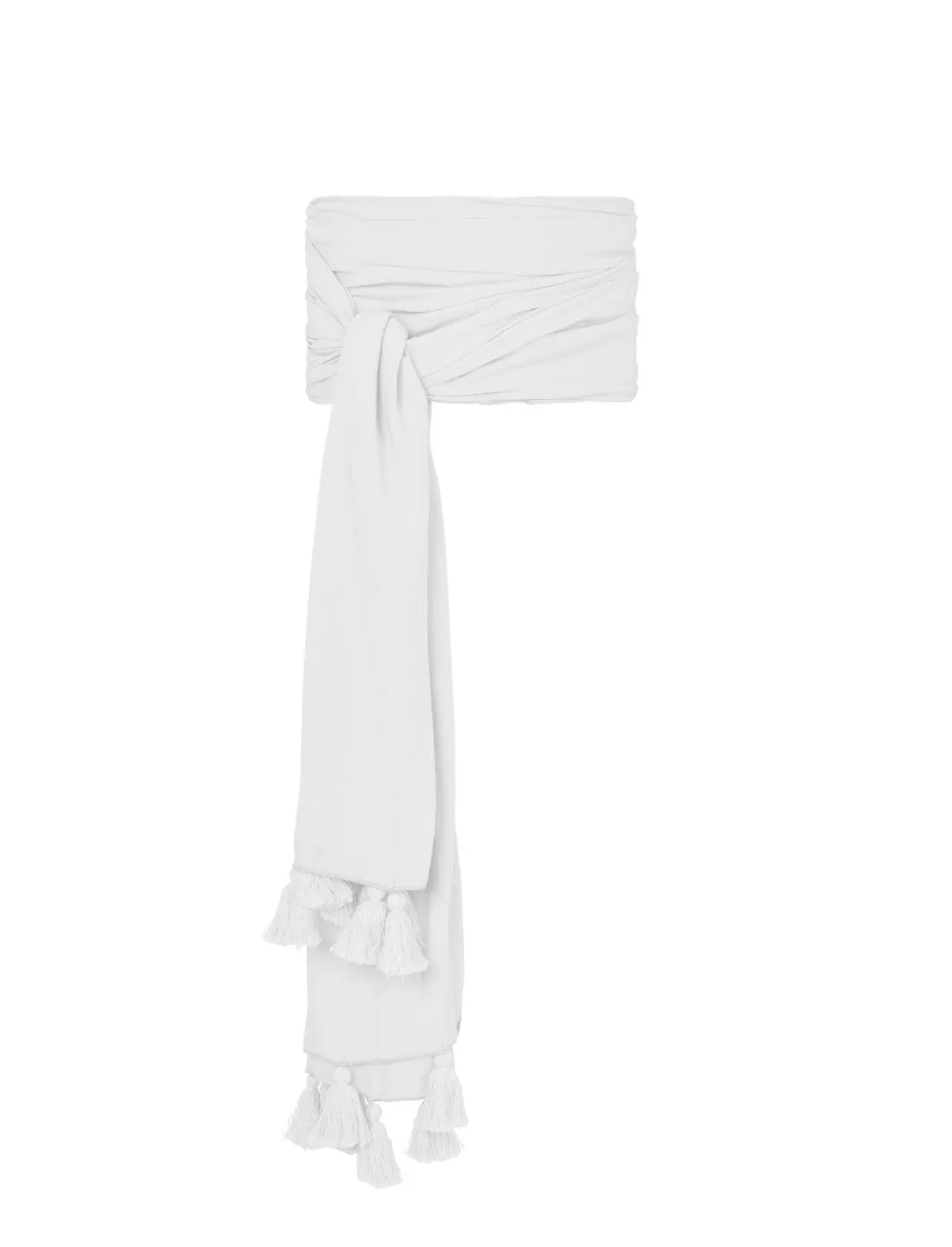 ISLA RAYON TASSEL WOMENS BELT