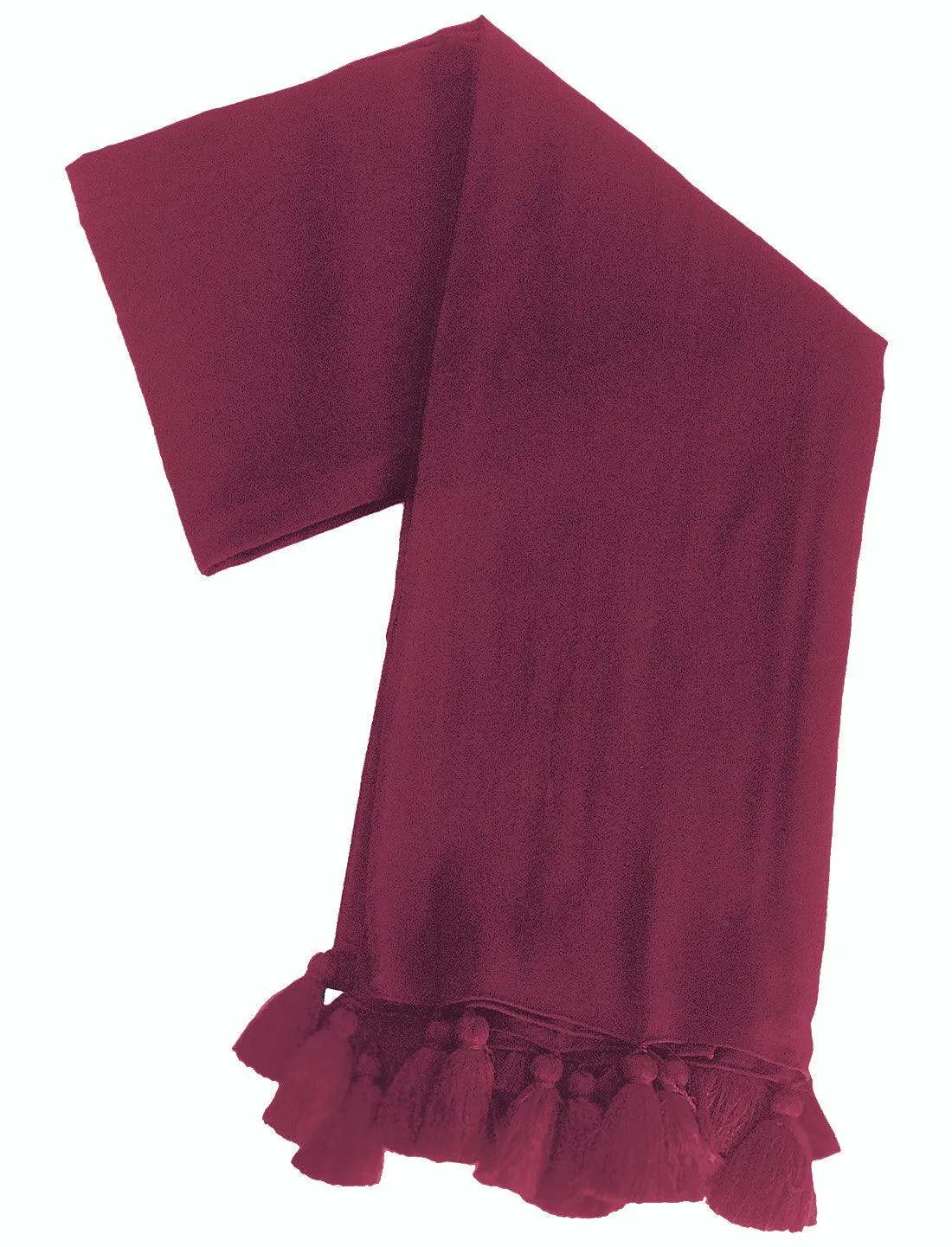 ISLA RAYON TASSEL WOMENS BELT