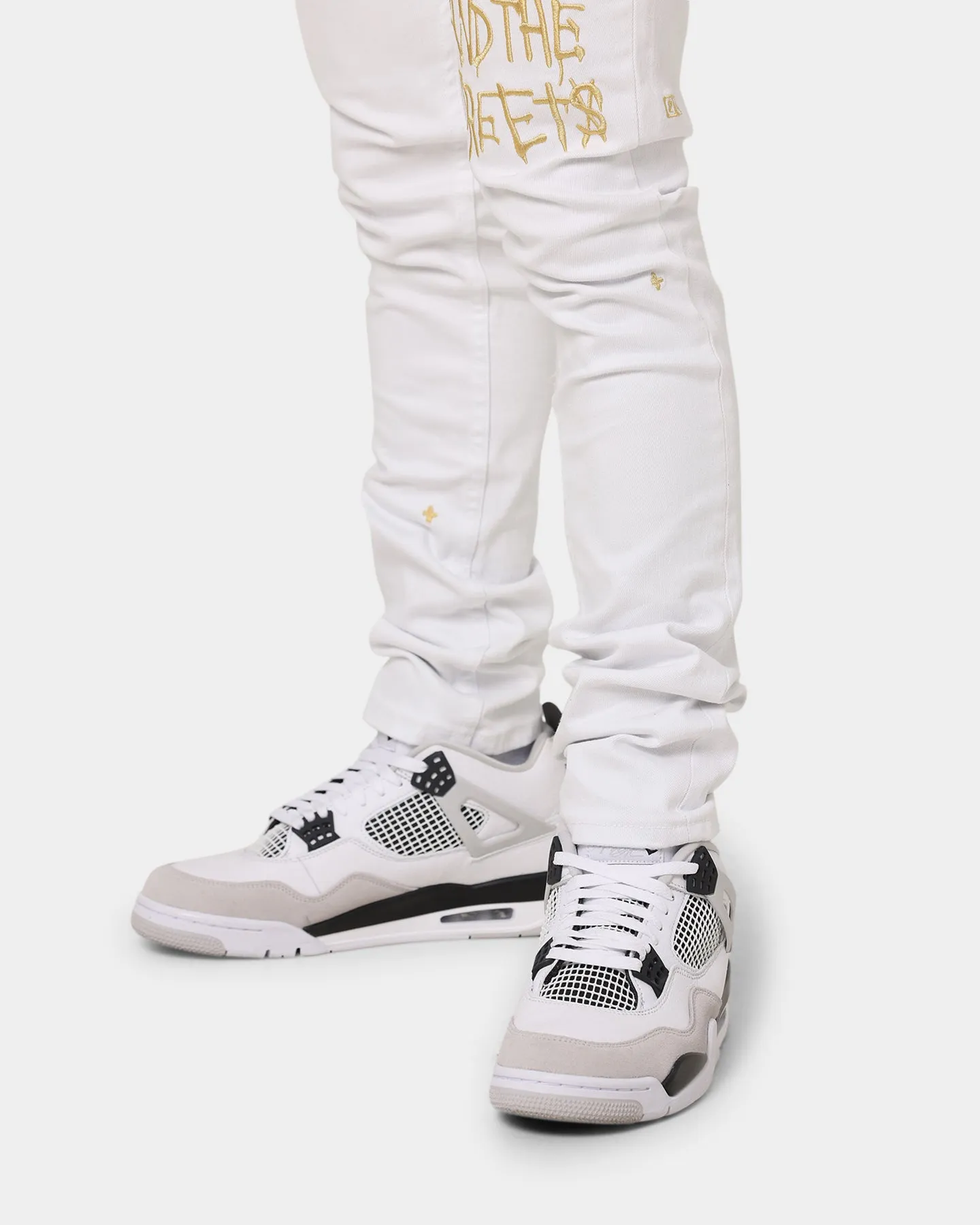 Ksubi 23 Chitch Tru White Denim Pants White