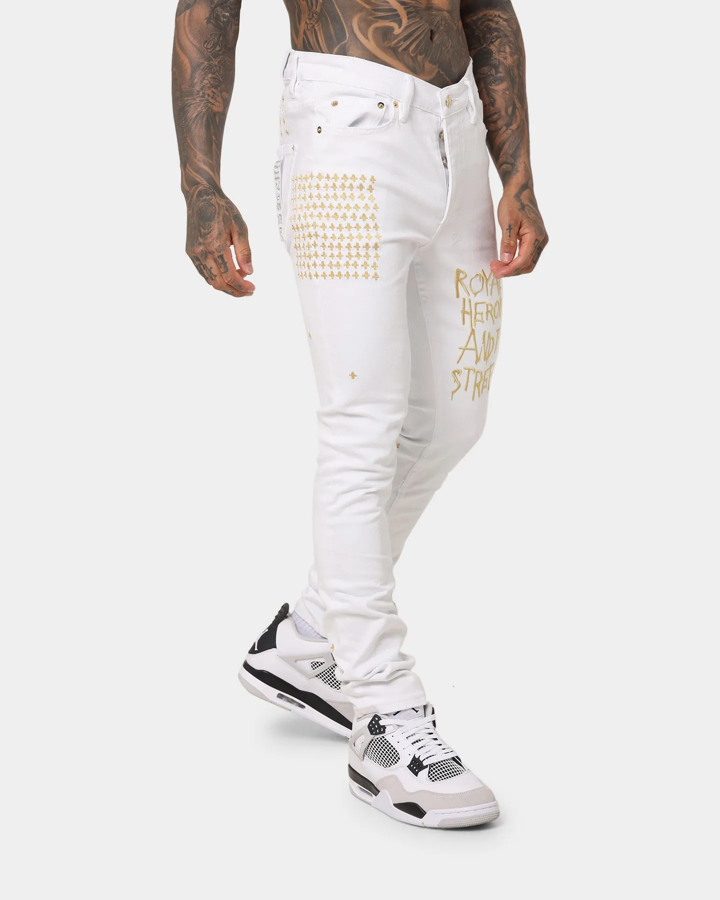 Ksubi 23 Chitch Tru White Denim Pants White