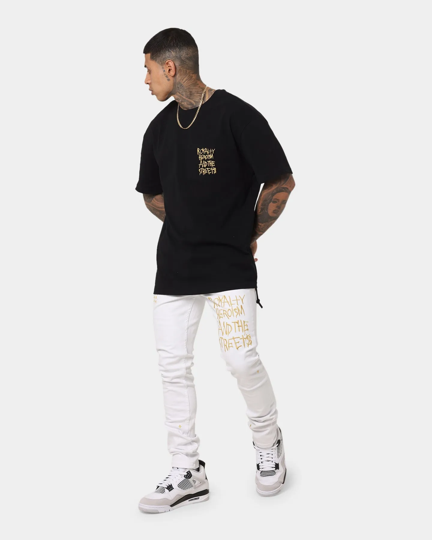 Ksubi 23 Chitch Tru White Denim Pants White
