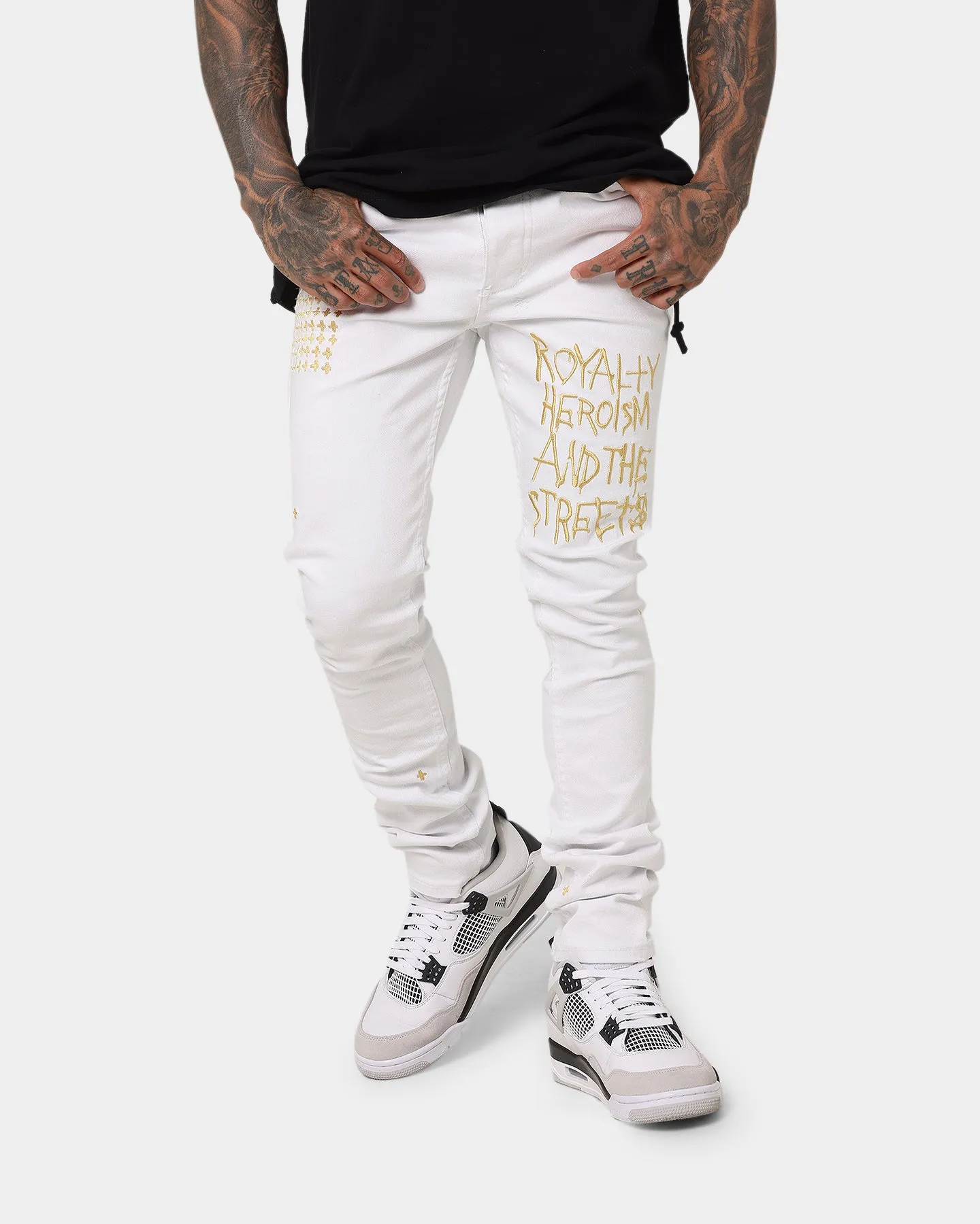 Ksubi 23 Chitch Tru White Denim Pants White
