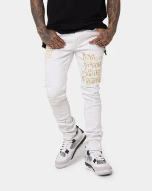 Ksubi 23 Chitch Tru White Denim Pants White