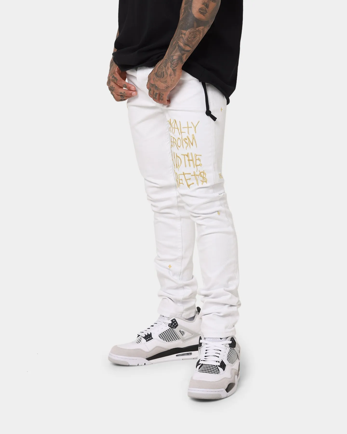 Ksubi 23 Chitch Tru White Denim Pants White