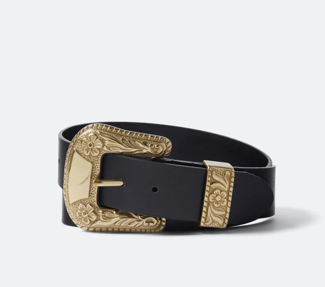 Laia Western Buckle Belt