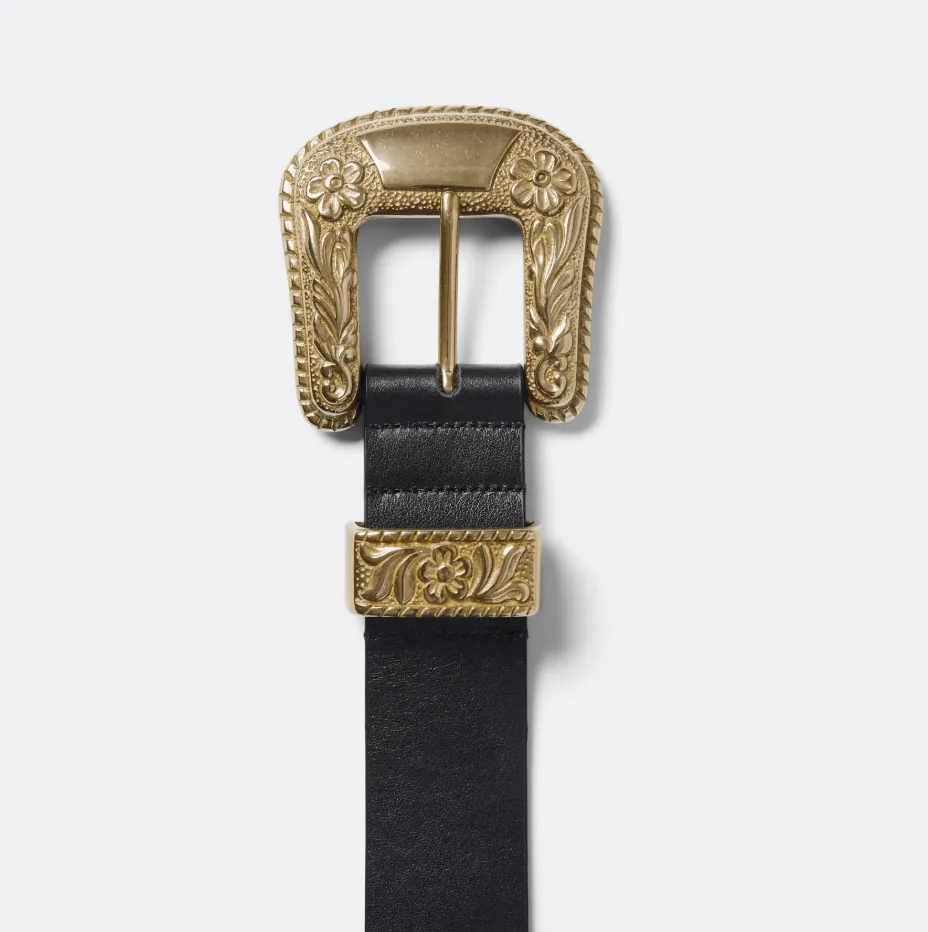 Laia Western Buckle Belt