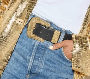 Laia Western Buckle Belt