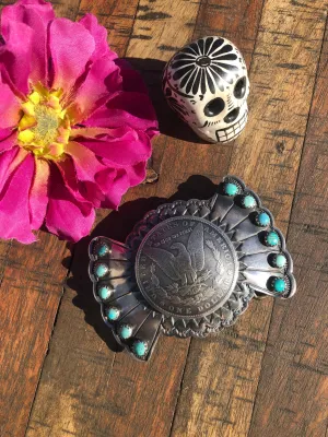 Mixed Mine Belt Buckle
