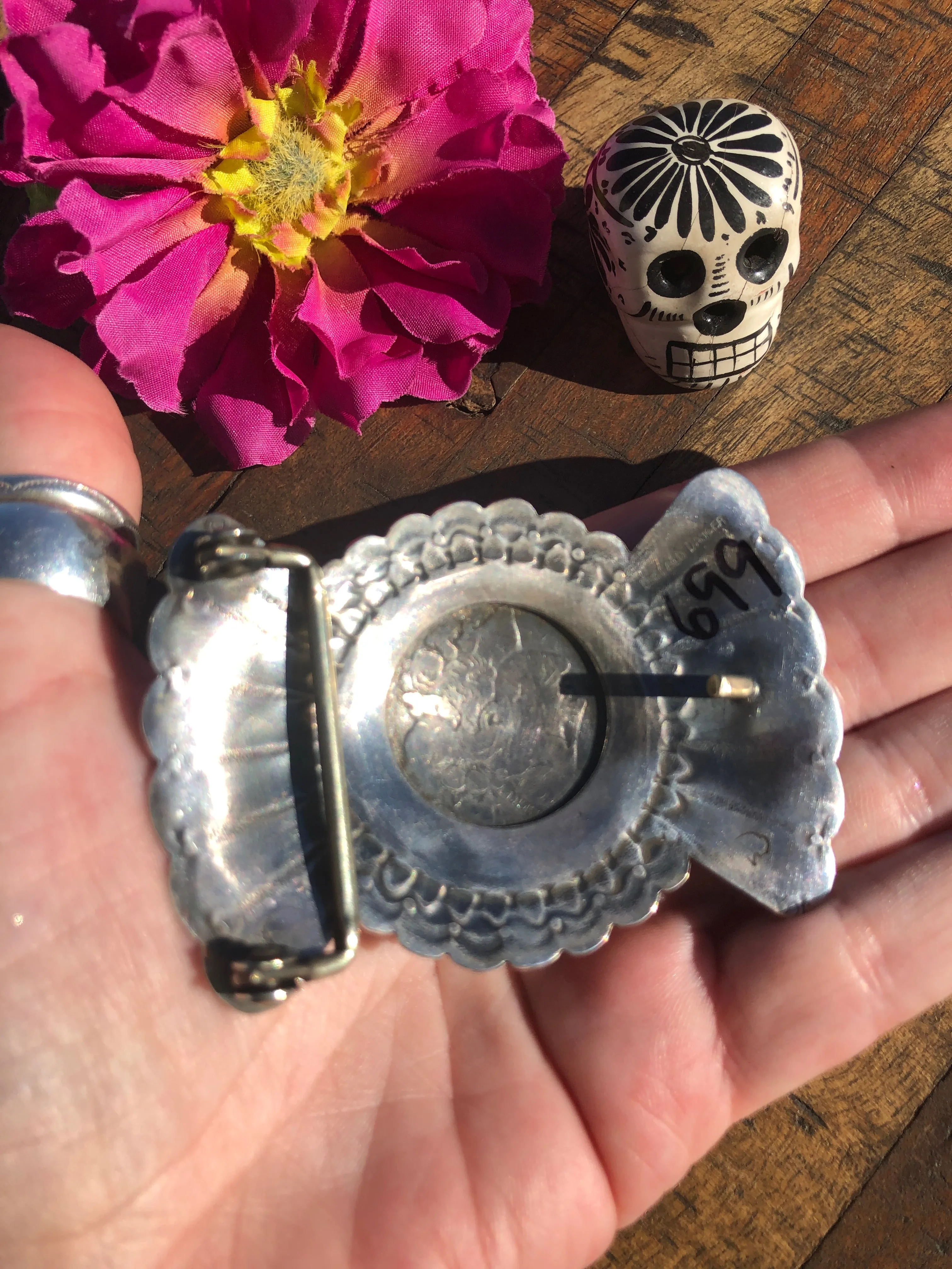 Mixed Mine Belt Buckle