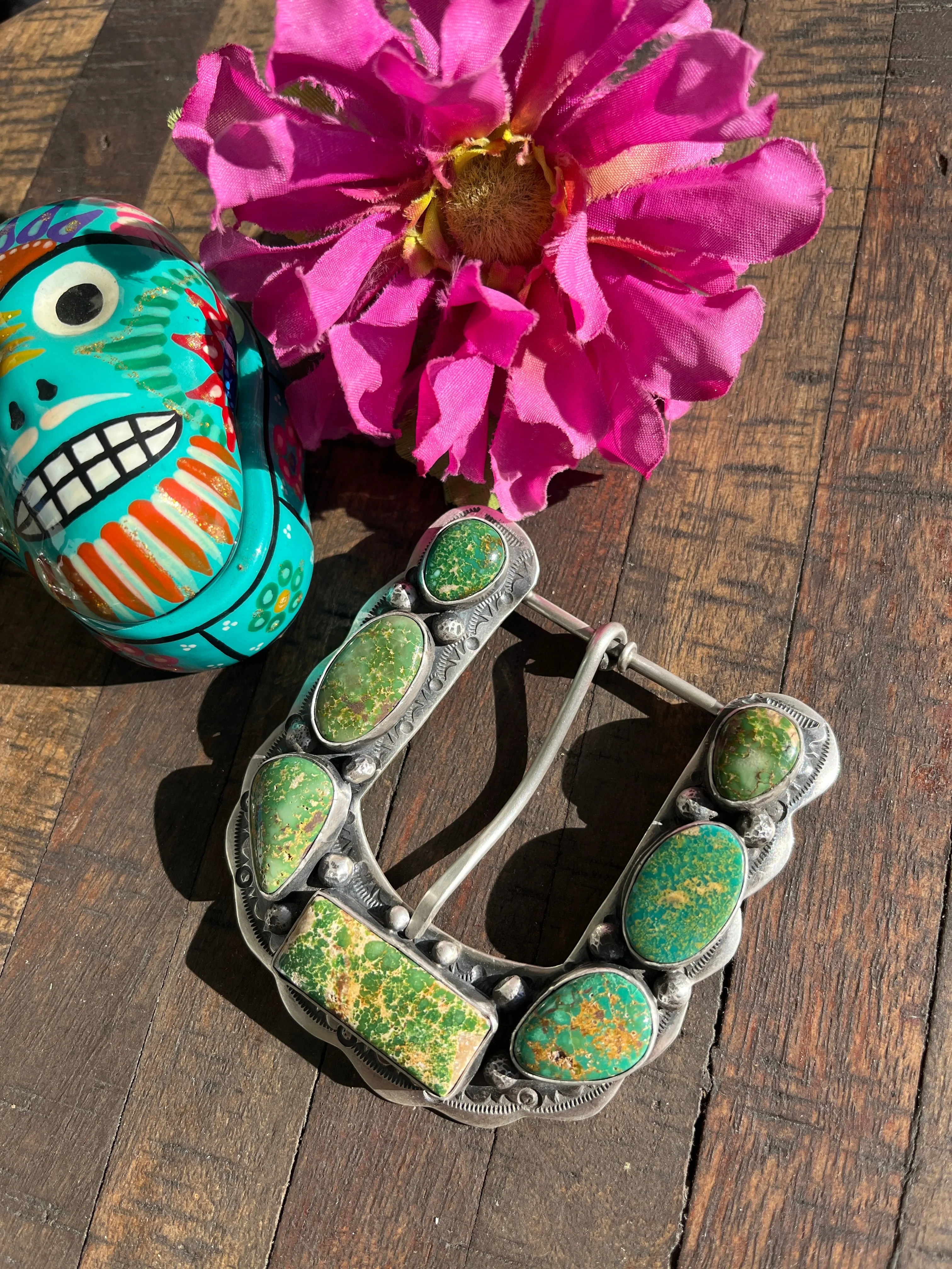 Mixed Mines Belt Buckle #3