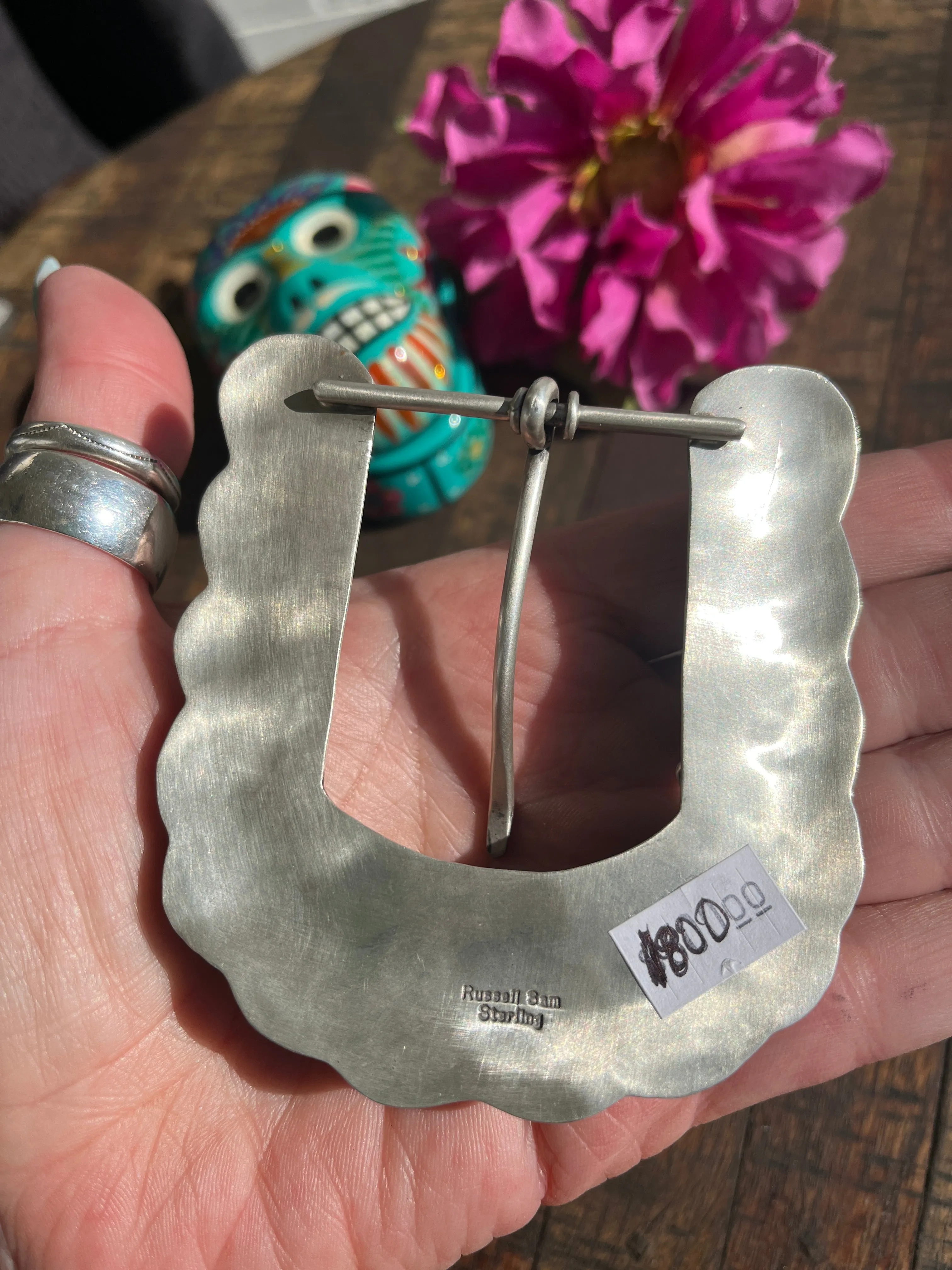 Mixed Mines Belt Buckle #3