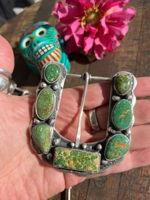 Mixed Mines Belt Buckle #3