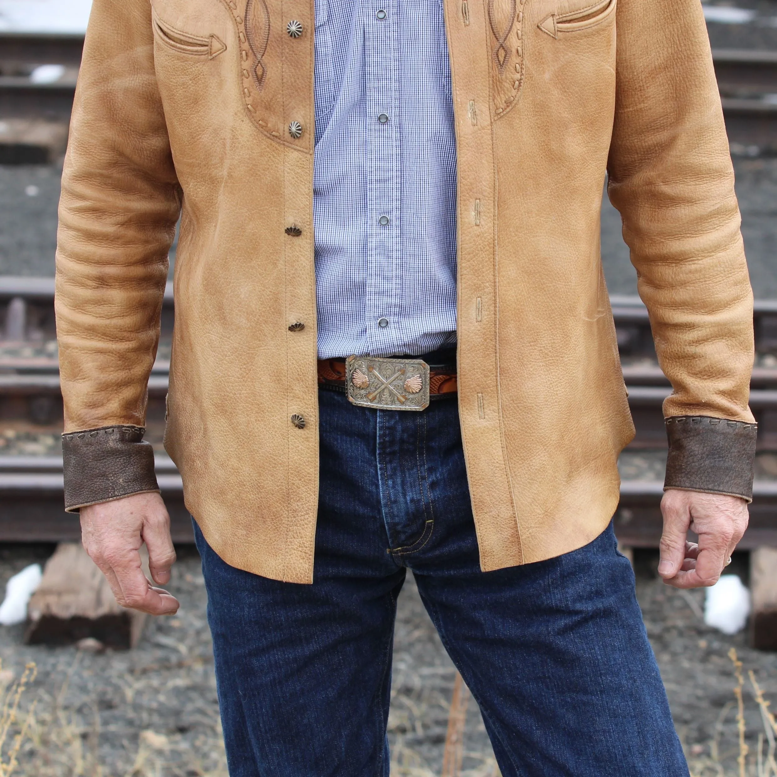 Native Ways Trophy Buckle