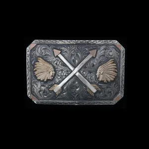 Native Ways Trophy Buckle