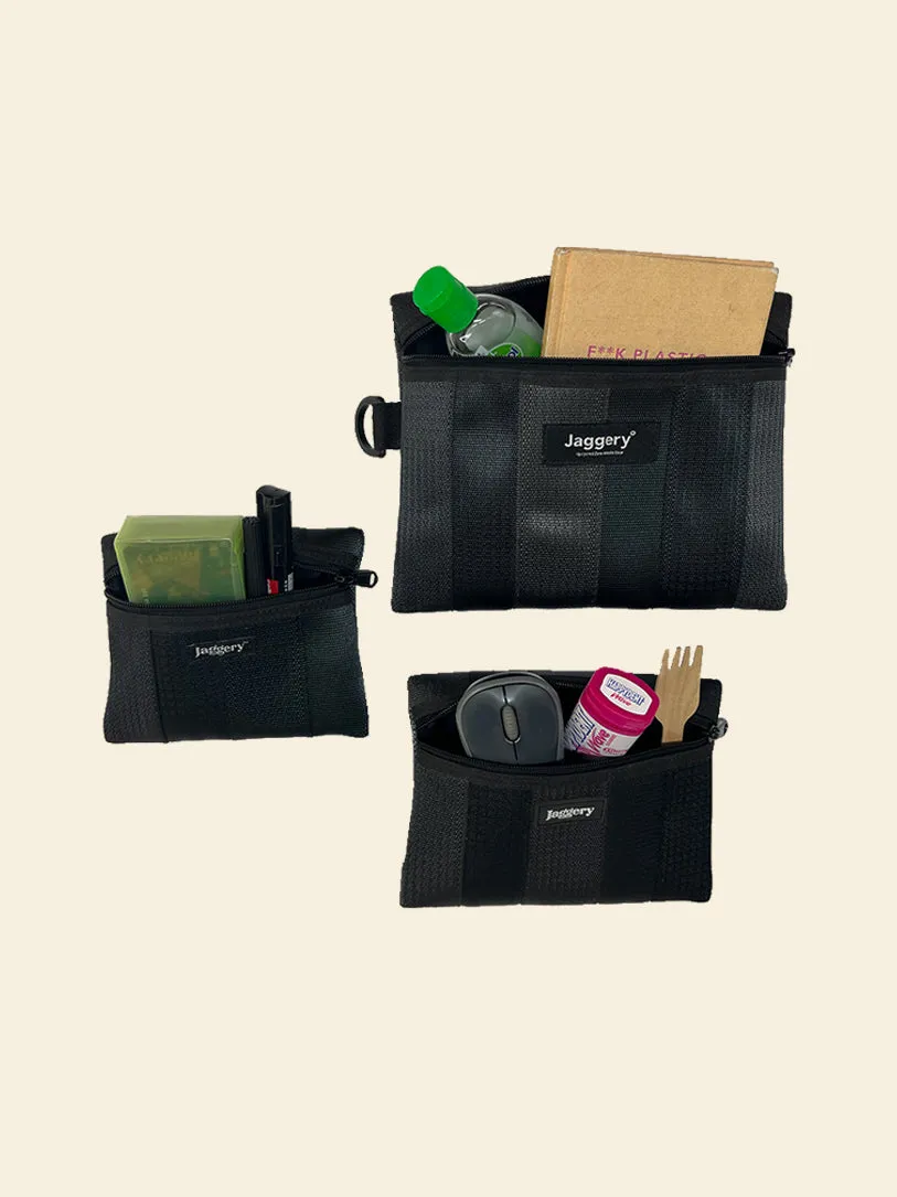 Noir Matryoshkka (Nesting Pouches)