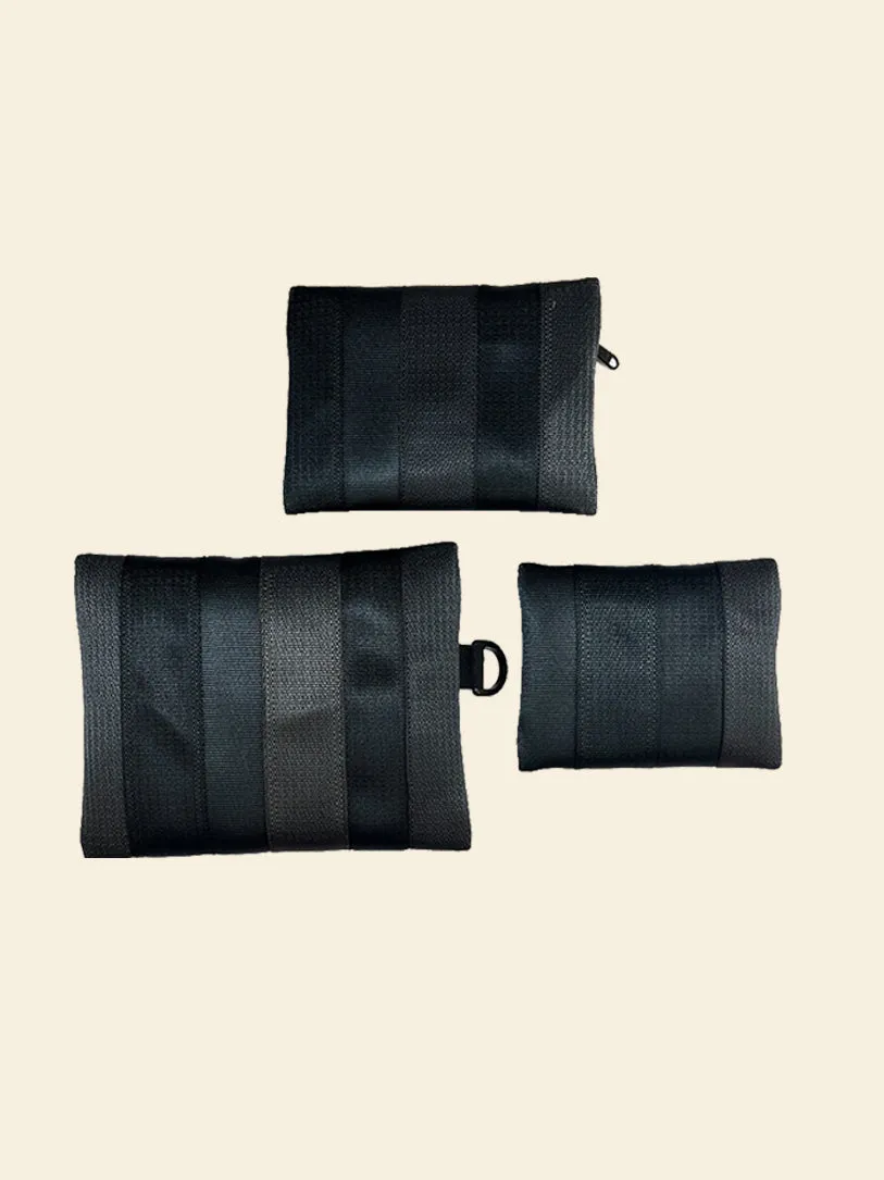 Noir Matryoshkka (Nesting Pouches)