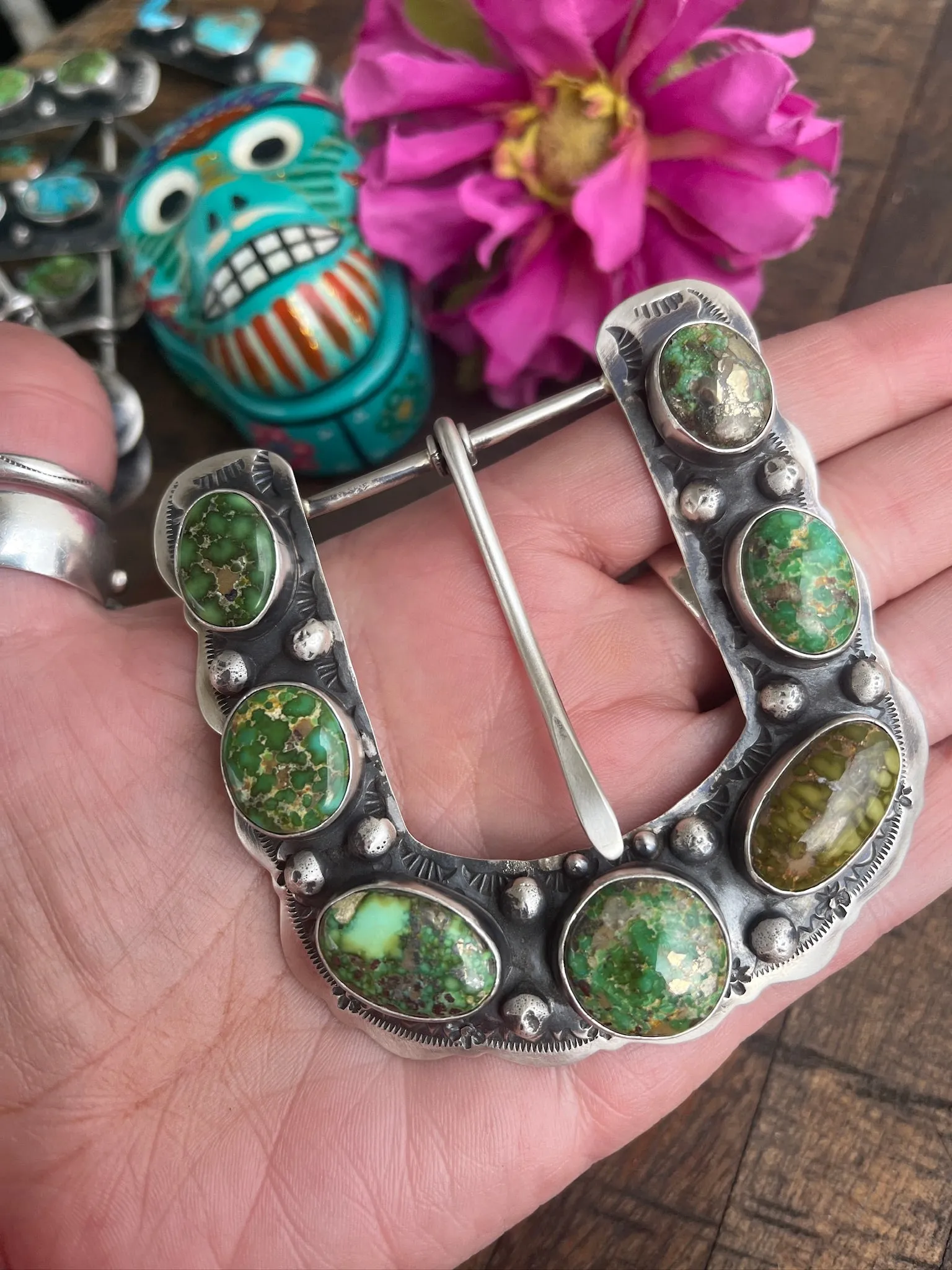 Sonoran Belt Buckle #1