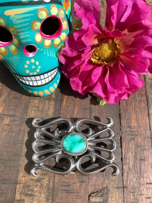 Sonoran Mountain Turquoise Belt Buckle