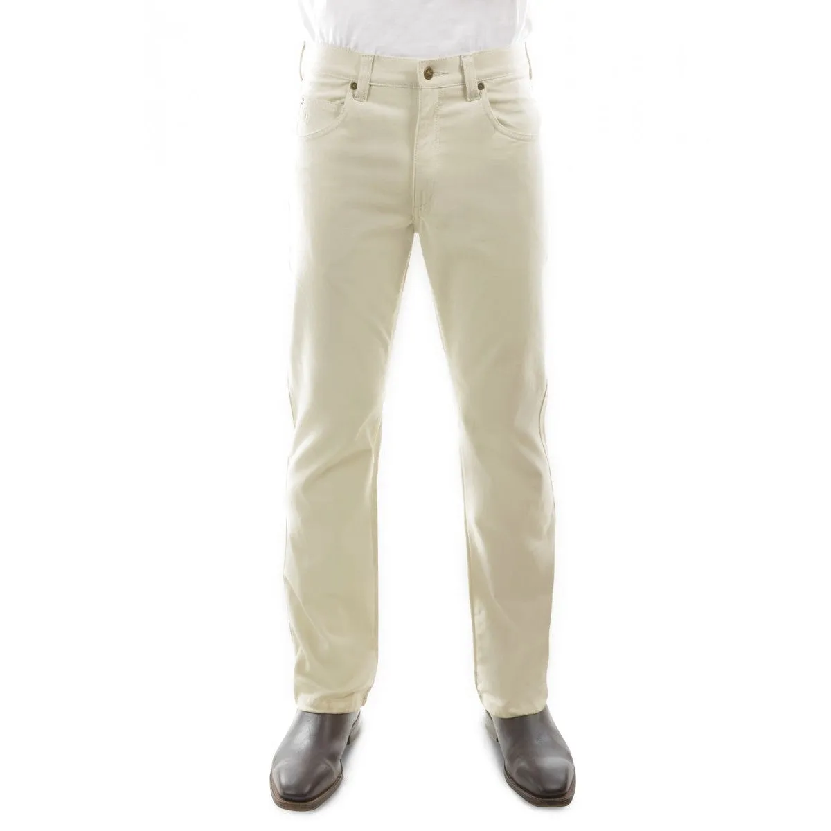Thomas Cook Men's Stretch Moleskin Jean Mid-Reg-Straight 32" Leg