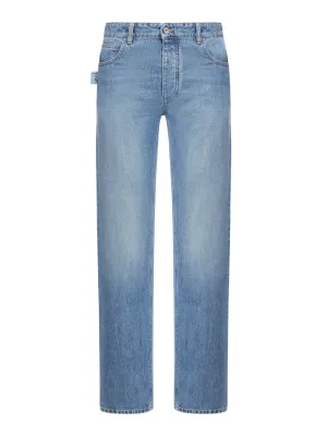 VINTAGE INDIGO WASH BOYFRIEND DENIM