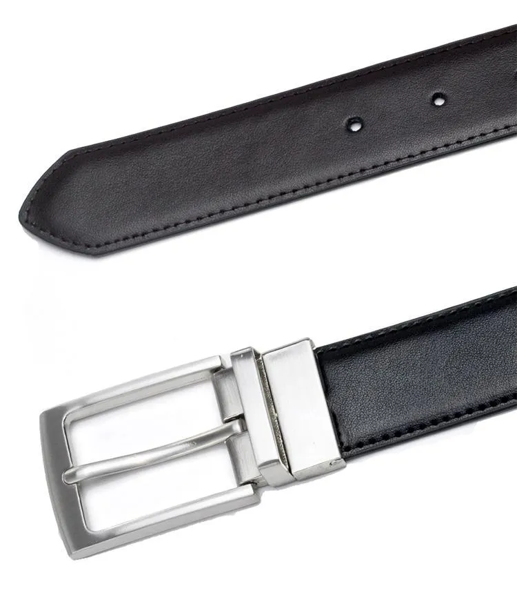 West Louis Designer High Quality Genuine Leather Belt