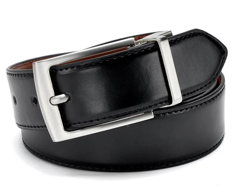 West Louis Designer High Quality Genuine Leather Belt
